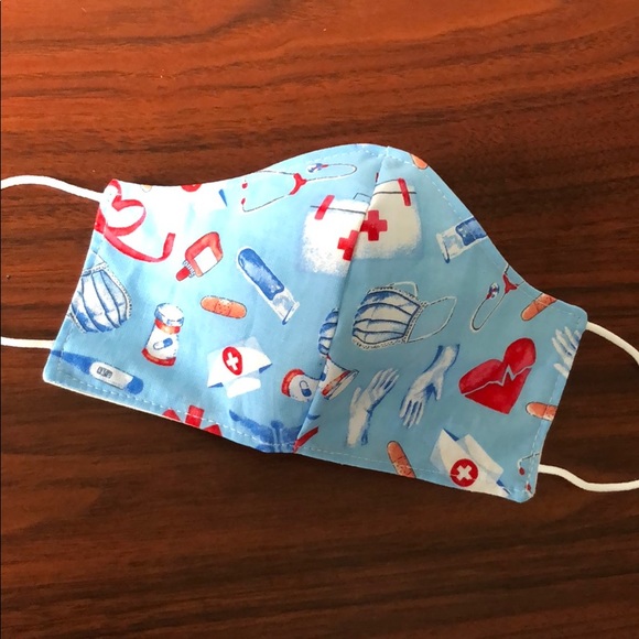 NEW FIRST RESPONDERS Handmade Adult face mask - Picture 8 of 10